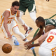 It’s not just Giannis’ team: Khris Middleton has to be better to beat Trae Young and the Hawks.